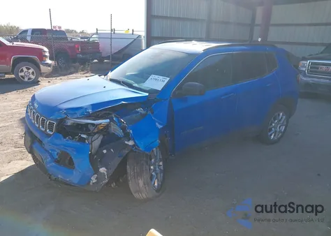 2024 Jeep Compass Latitude Lux Fwd from USA, damaged, VIN 3C4NJDFN3RT153257